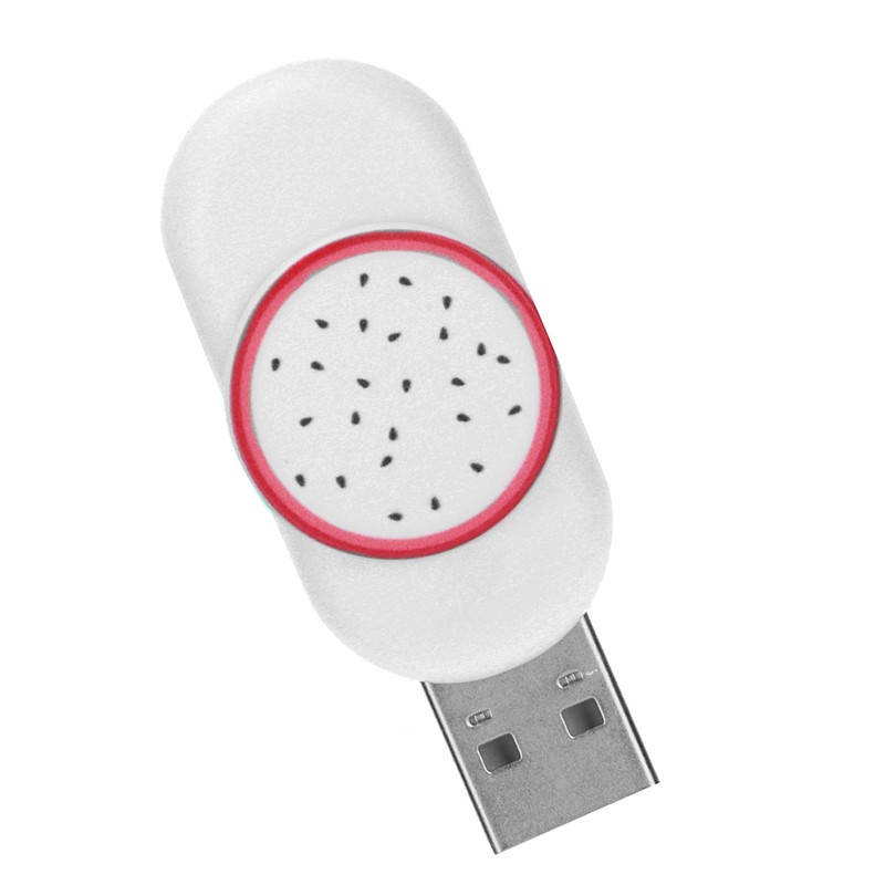USB Flash Drive Dragon Fruit Shape Portable Durable Stable Moistureproof
