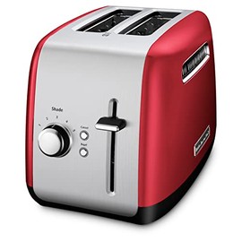 KitchenAid 2 Slice Manual Lift Toaster - KMT2115ER, Empire Red