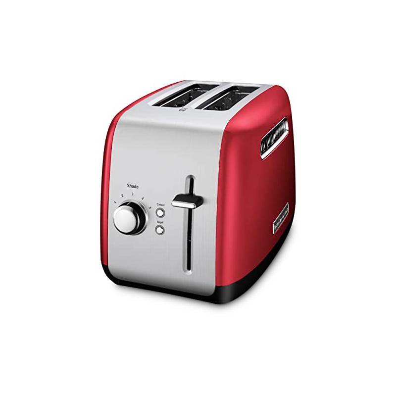 KitchenAid 2 Slice Manual Lift Toaster - KMT2115ER, Empire Red