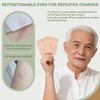 Silicone Adhesive Bandages Extra Large Size for Sensitive Fragile Skin