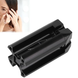 Sacapuntas de Lápiz de Cejas, 4 en 1 Forma Pico de Pato Lápiz Cejas Juego Sacapuntas Lápices Modelador Compacto Herramienta Modelado Maquillaje Ojos Cosmético para Uso en el Hoga