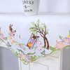 Simhomsen Embroidered Easter Bunny Mantel Scarf Runner (70 × 17