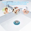 Aluvor Shower Drain Hair Catcher, Shower Drain Cover, Bathtub Drain