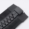 Extra Large Zipper Jumbo Zipper Double-Sided Open Black Resin Zipper