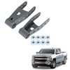 SEBLAFF 2-3 Inch Rear Lowering Drop Shackle Kit Replacement for
