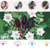 Wet Brush-Pro Flex Dry Hair Brush, Limited Edition, Mystical Monarch/Pink
