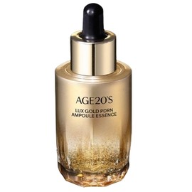 [AGE20S] AGE20S Luxe Gold PDRN Ampoule Essence 30ml / [에이지투웨니스] AGE20S 럭스 골드 피디알엔 앰플 에센스 30ml