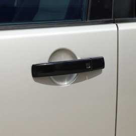 Ynei Piano Gloss Black Door Handle Cover With keyless go For Land Rover LR4 2010-2016
