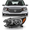 ACANII - For 2012 2013 2014 Honda CR-V CRV Black