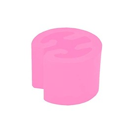 50 Size Tabs Mini Diameter 13 mm Blank Pink (Pack of 1) PB-Onlinehandel