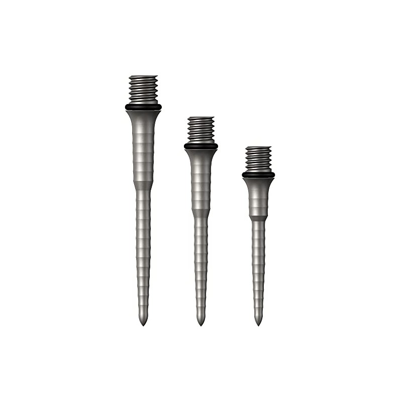 Mission Darts Points Titan Ripple | Titanium Conversion Point |