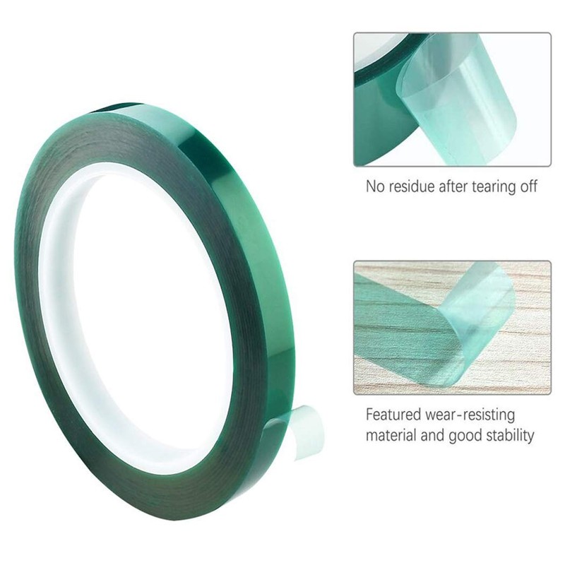 APT,2 Mil Polyester Tape with Silicone Adhesive, PET Tape, high