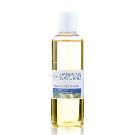 Handmade Naturals Japanese Rice Bran Oil