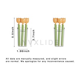 NVXLIDB 5-Piece Pink Cute Chip Clips, Food Packaging Magnetic Chip Clips with Magnetic Storage Box, Magnetic Connection, Reusable. Keep Food Fresh and Organized, Sealed Food Bag Clips (Orange Color)