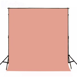 Kate Photography Background 1.5 x 2.2 m Salmon Pink Photo Background for Newborn Portrait Photography Studio Photo Studio Basic Background Wedding Photography Family Photo