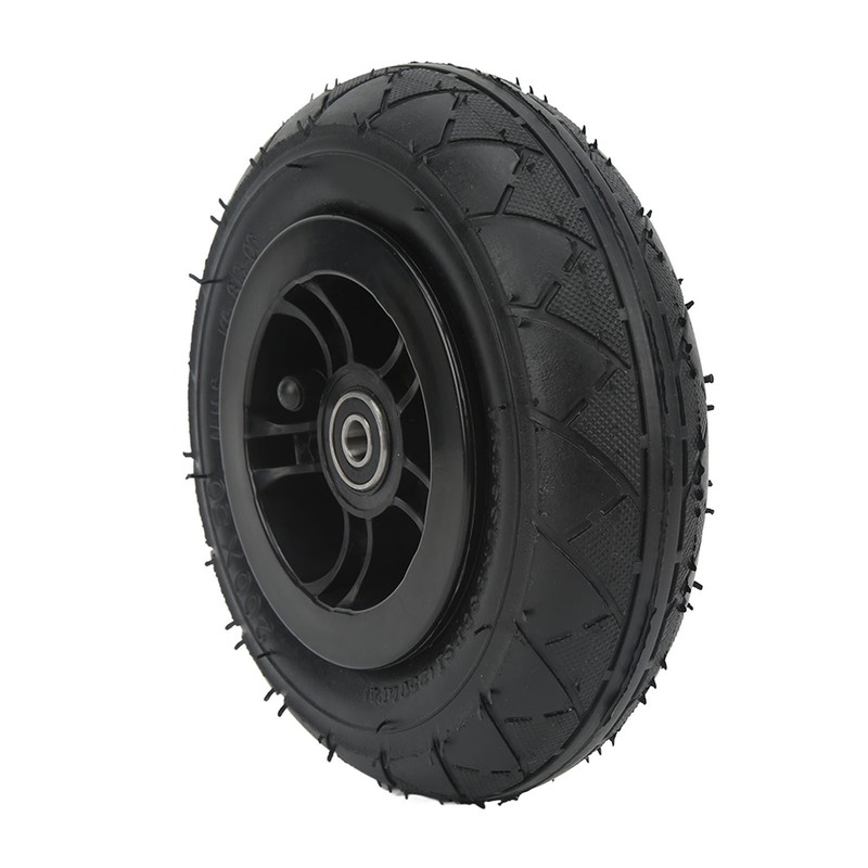 Mountain Skateboard Wheel 8in with Pneumatic Tire Mountain Scooter Wheel
