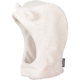 Sterntaler Unisex Baby Velcro Scarf Hat, ecru
