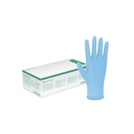 B.Braun Vasco Nitrile Soft Blue Disposable Gloves