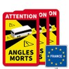 Attention Angles Morts/Achtung Tote Spot Set for France with Bus