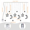 Fussion Star and Moon Ramadan Lights 11.48ft, 138 LEDs Ramadan