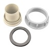 Qrity 1 Piece Kitchen Sink Drain Pipe Connector 58 mm