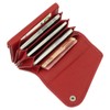 Small Leather Mini Men's Wallet Purse 10 cm Various Colours,