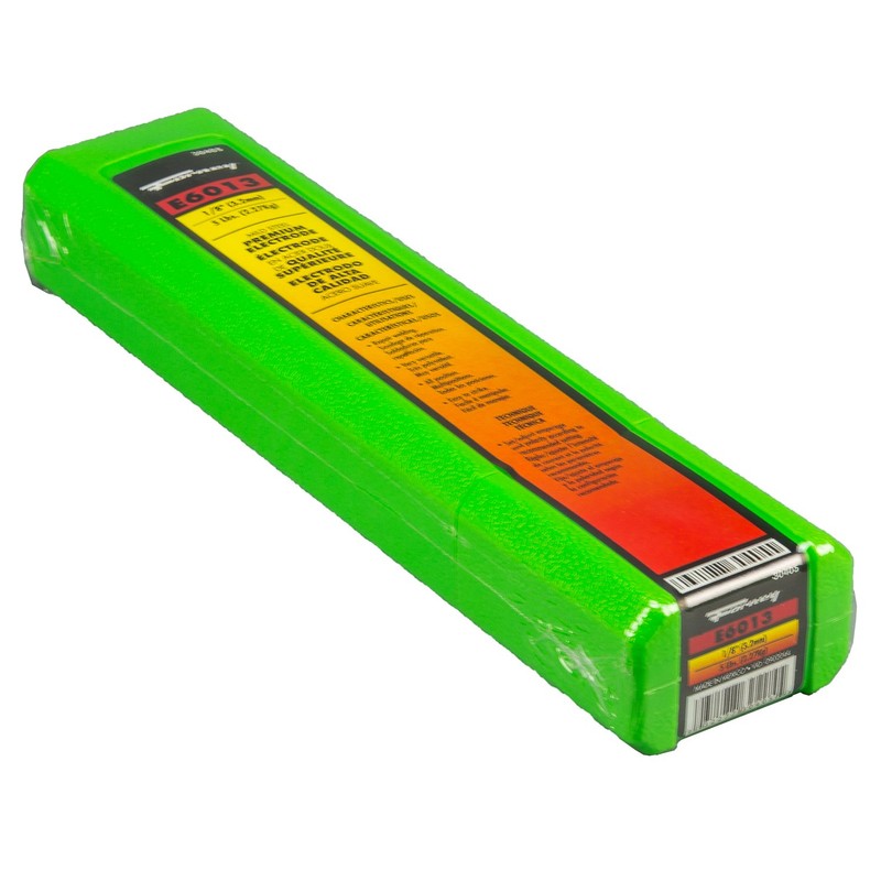 Forney 30405 E6013 Welding Rod, 1/8-Inch, 5-Pound