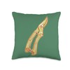 Secateurs gardening tools for pruning Throw Pillow