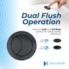 Hulthor Universal Toilet Flush Button Kit – Toilet Push Button