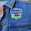 EMBROBOF Hong Kong Harbor Patch – 3.5 inches, Cool Travel