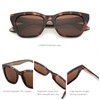 ZENOTTIC Polarized Sunglasses Women Cateye: Trendy Sun Glasses for Ladies
