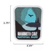 Mammoth Cave Iron on Travel Patch - Great Souvenir or