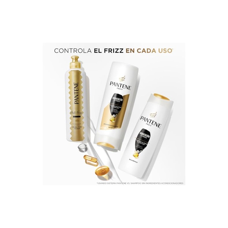 Pantene Crema para Peinar Pro-V Hidratación Extrema Anti Frizz 300