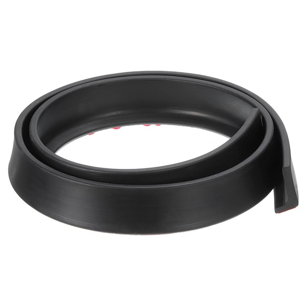 DTGN 39"x0.6"x1.2" (LxWxH) Collapsible Shower Barrier Stopper - 1 Pack