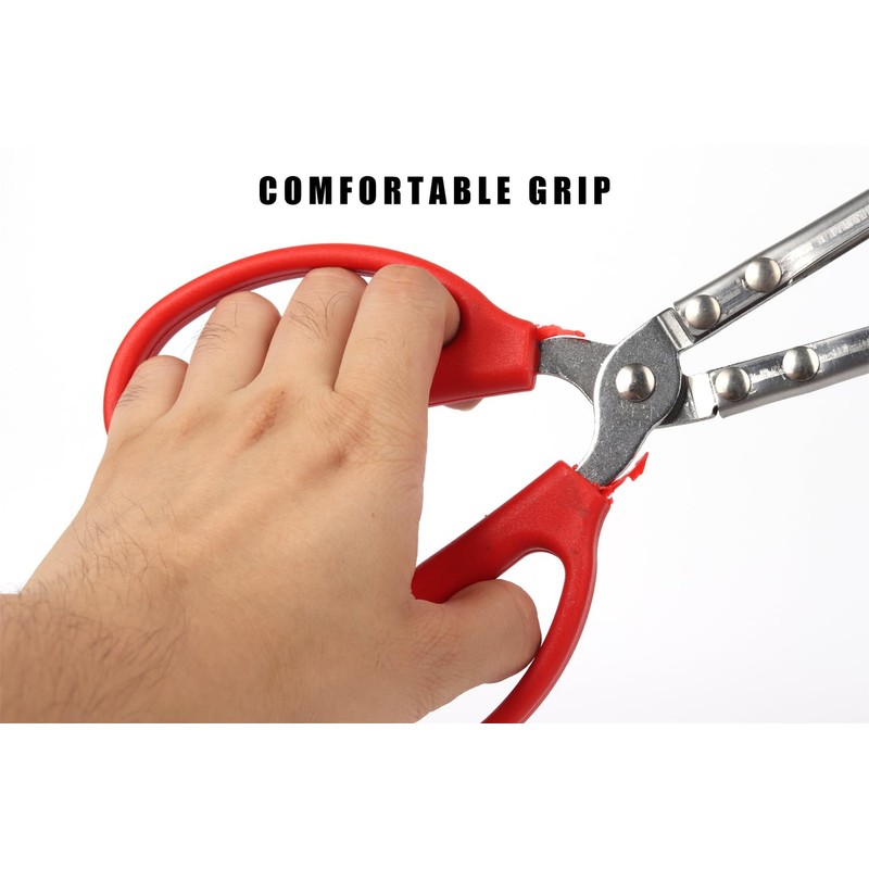 WOLEDOE Snake Feeding Tongs, Ball Python Tank Accessories Supplies fit