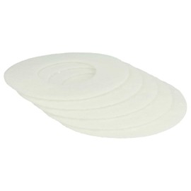 vhbw 10x Filters Compatible with Balzer A 60, A 90, L-G, L-G/BM, L-W Flush-Mounted / Surface-Mounted Fan - Replacement for 17 000 160, 17 000 160-F