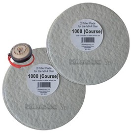 2X Filter Pads 1000 Course 2X Pack for The Better Brew MK4 Wine Filter Homebrew