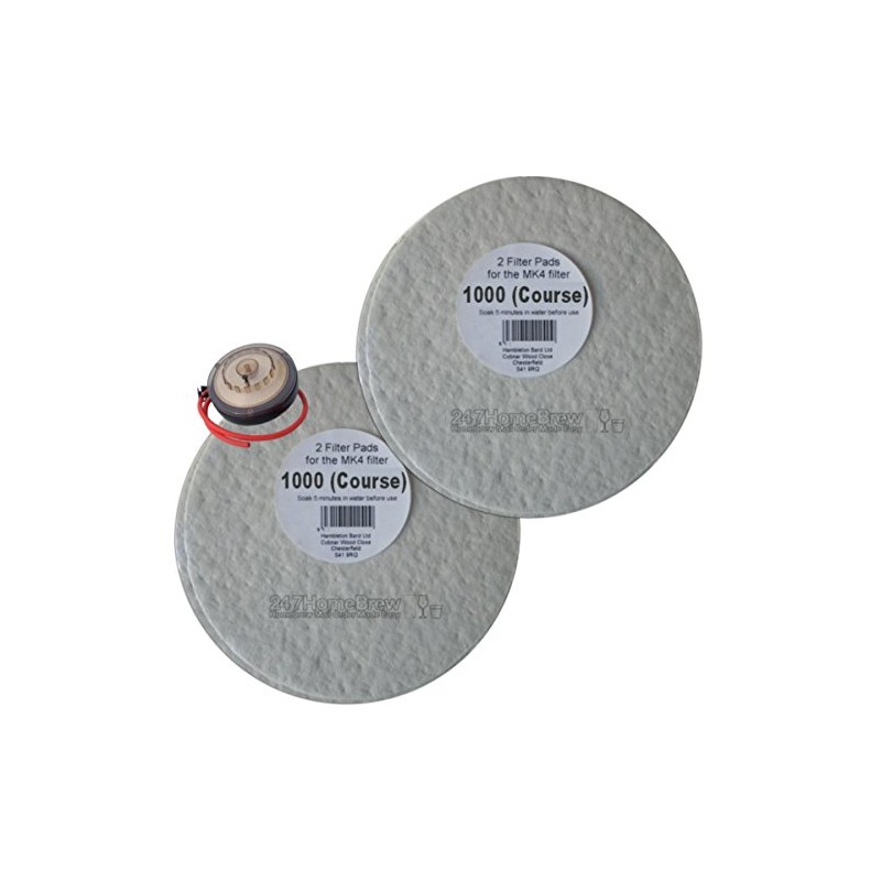 2X Filter Pads 1000 Course 2X Pack for The Better