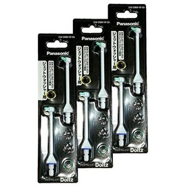 Panasonic EW0984-W Jet Washer, Point Polishing Nozzle, Set of 2 x 3 (Total 6 Pieces)