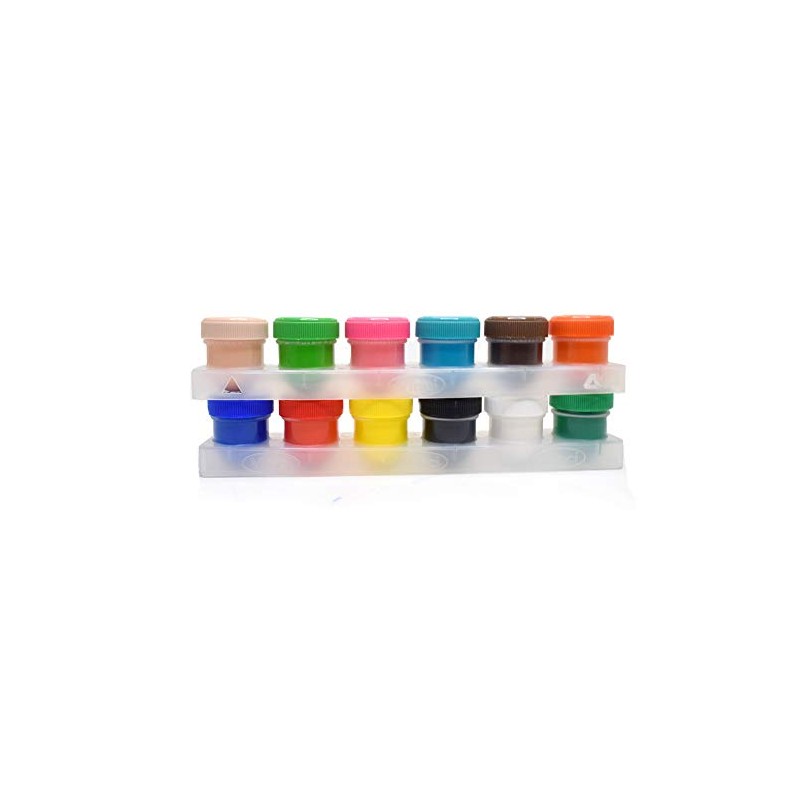 PINTURA VINCI CARTEL 12 PIEZAS DE 25 ML