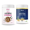 Bella All Natural Iced Coffee Y Detox Piña 2 Pack
