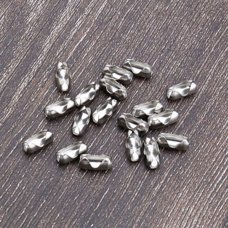 EMSea 40Pcs Ball Chain Cord Connectors Fit for Ball Chains