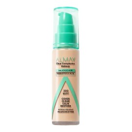 Base De Maquillaje Almay Clear Complexion Tono: Buff