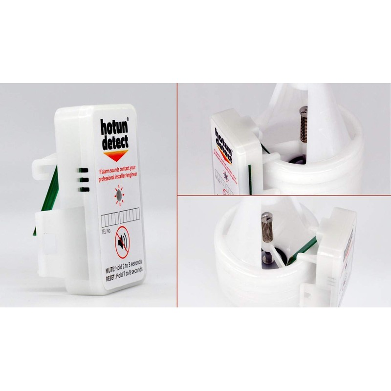 hotun Detect In Tundish Water Detection, Temperature Sensing, Audible and