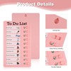 JIANTA Checklist Boards, 4 Pieces To Do List Memo, 20