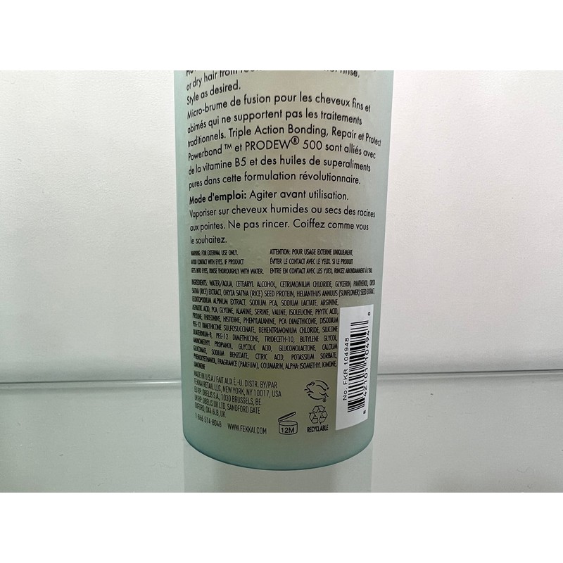 Fekkai Super Strength+ Protein PowerBond Mist - 5 oz -