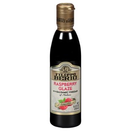 Filippo Berio Raspberry Glaze with Balsamic Vinegar of Modena, 8.4 Ounce Plastic Bottle, Gluten Free, Non-GMO