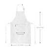 Kids Apron and Chef Hat Set-Adjustable Child Apron for Boys