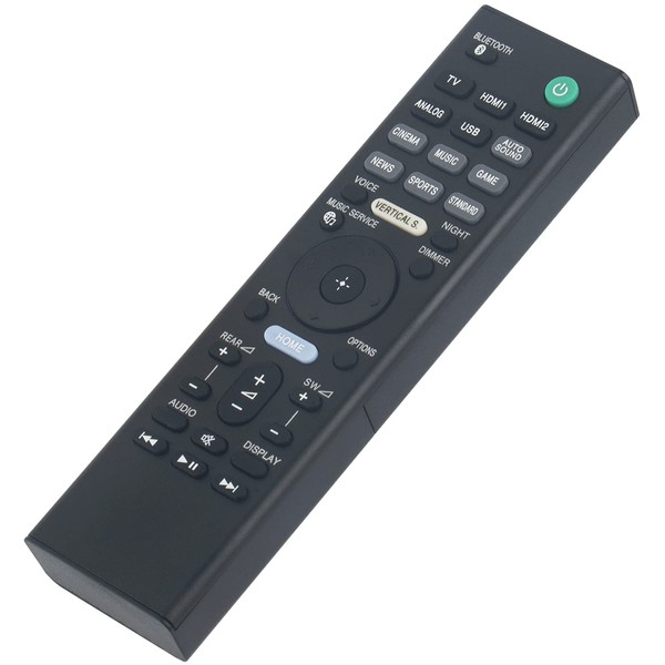 RMT-AH400U RMTAH400U Replacement Remote Control fit for Sony Soundbar HT-Z9F,