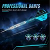 Professional Darts Set with Case 3 Pack Aluminum 22g Darts